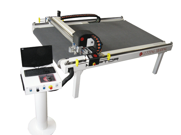 Automatic Cutting Machine for fabric, leather, PVC and composite materials
